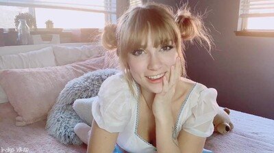 [INDIGO WHITE]清纯继妹情人节当晚放鸽子 竟真空短裙骑脸自慰 被继兄撞见时已经湿透