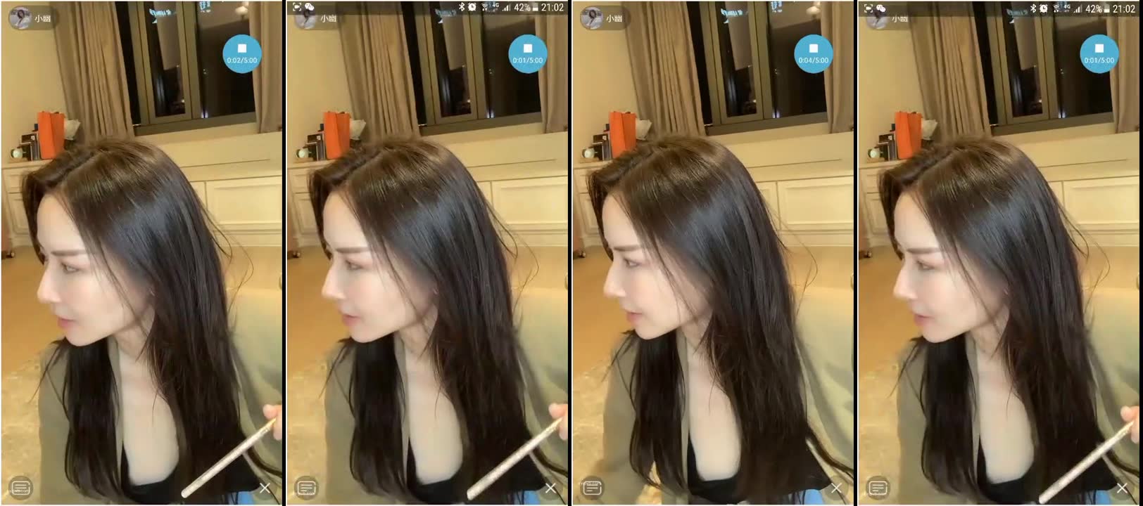 網紅直播走光福利Part